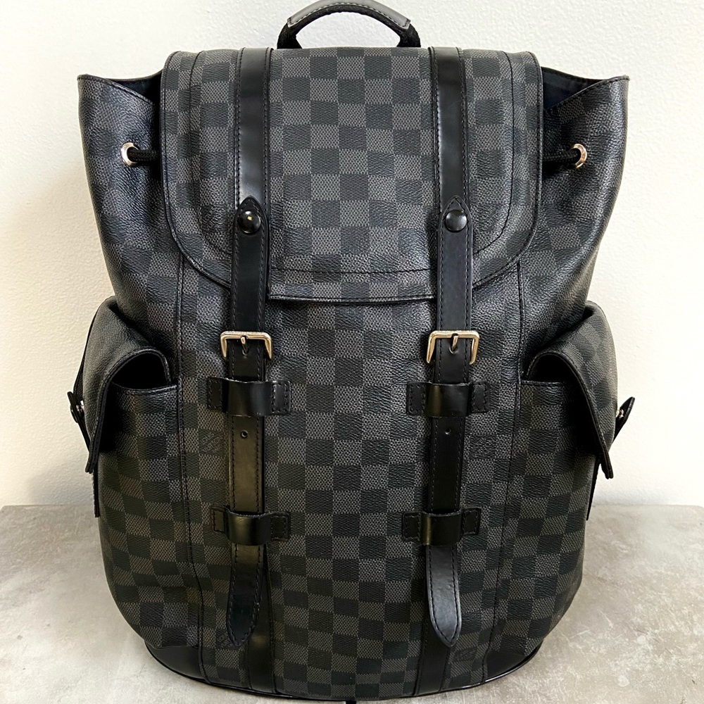 Louis Vuitton Christopher Backpack PM Damier LV - Picture 3 of 17